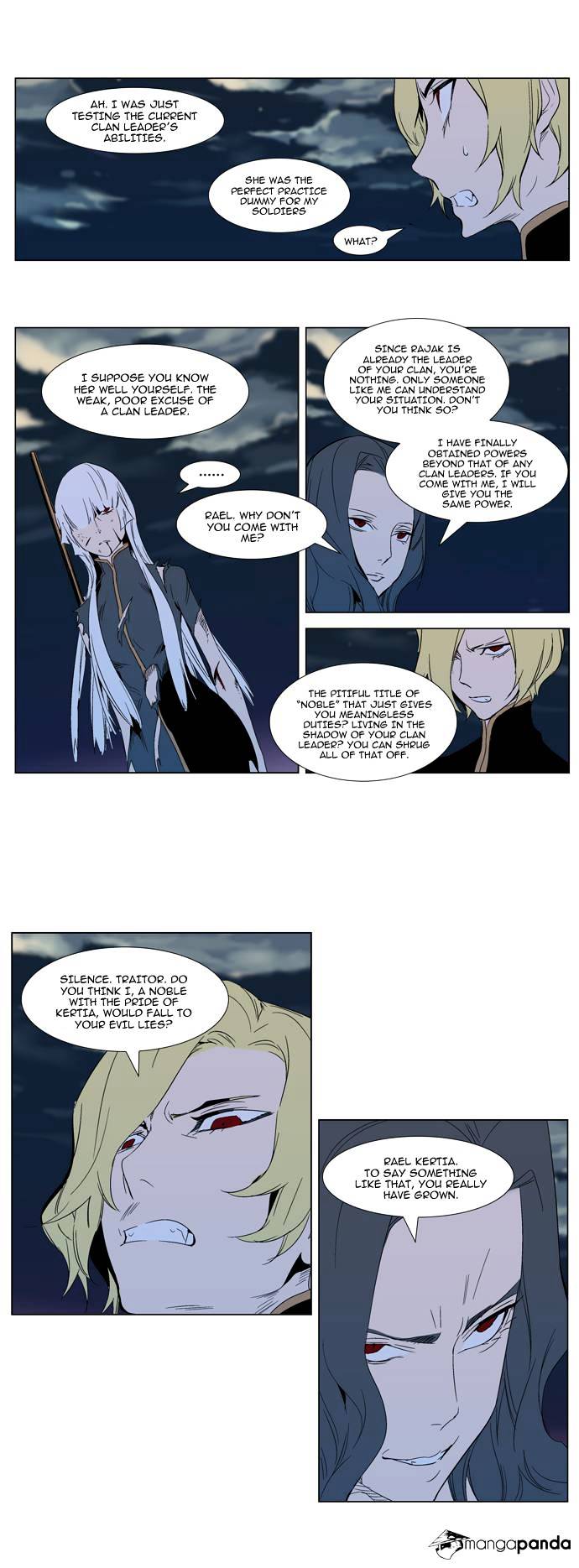 Read Noblesse Manga Online