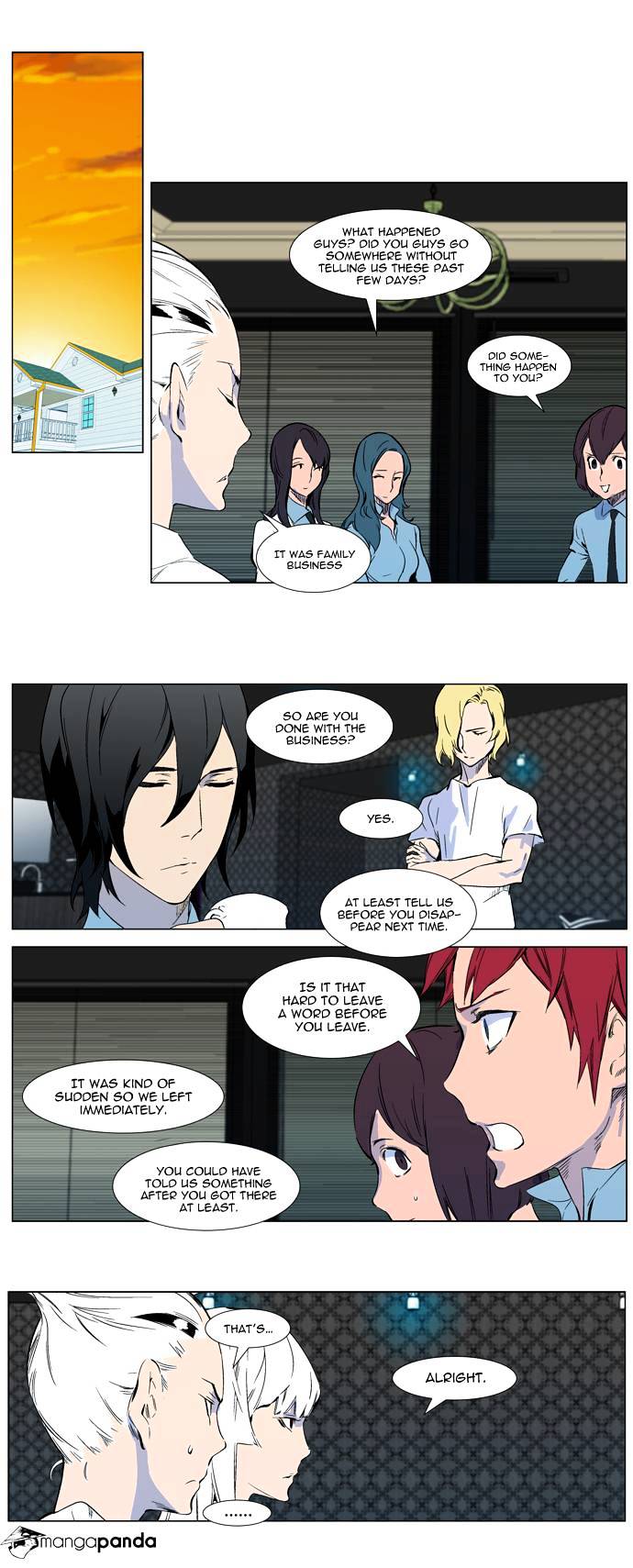 Read Noblesse Manga Online