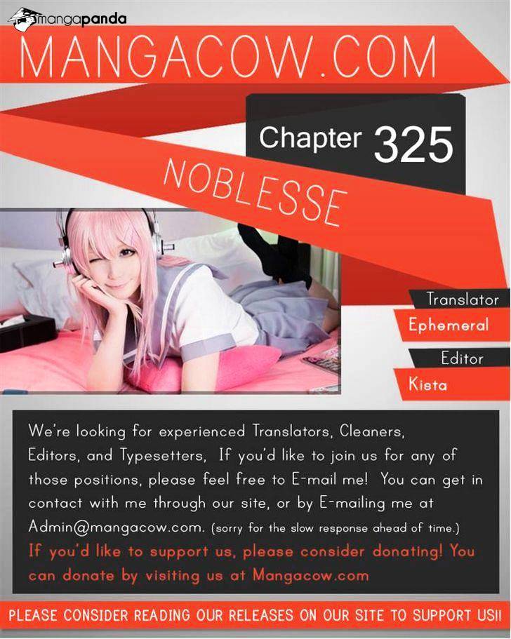 Read Noblesse Manga Online