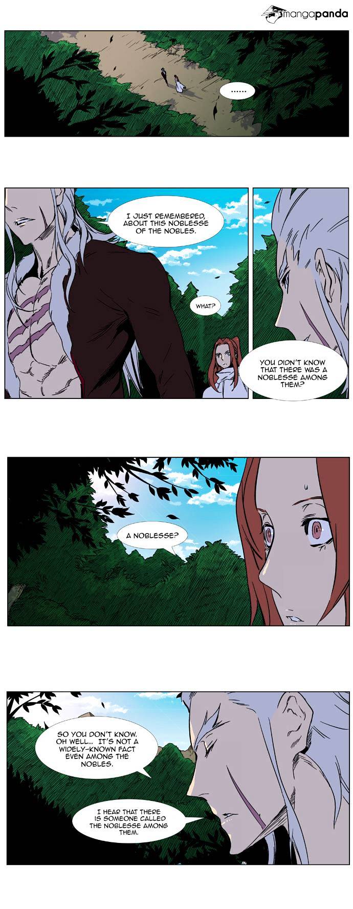 Read Noblesse Manga Online