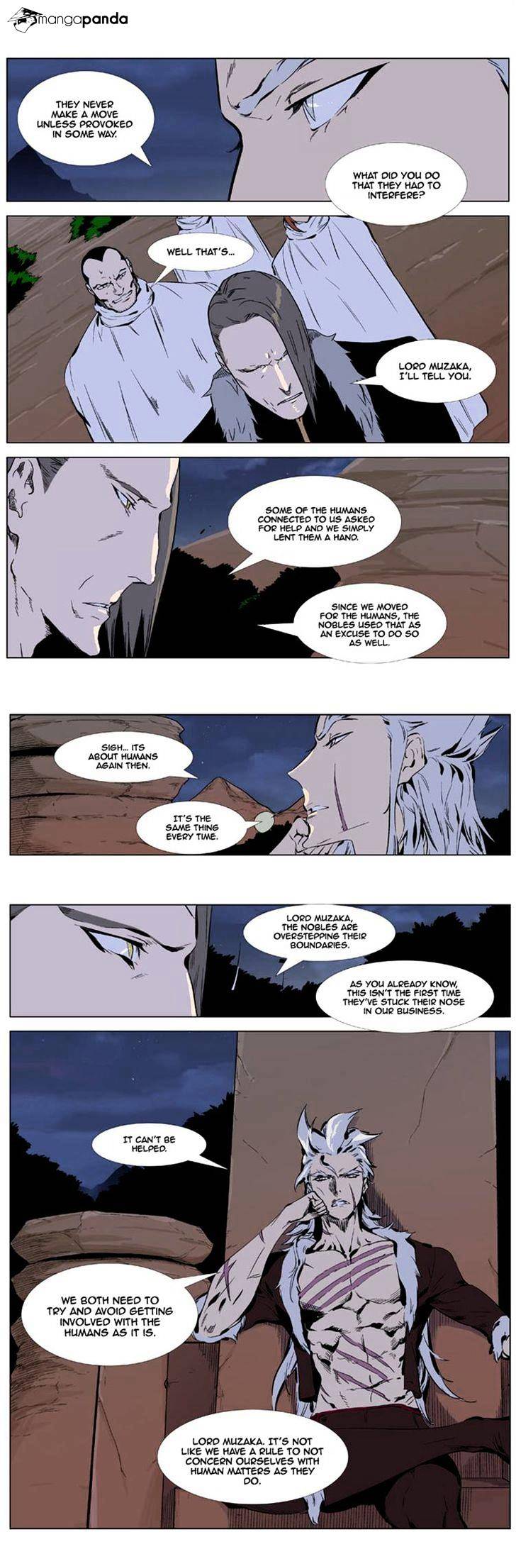 Read Noblesse Manga Online