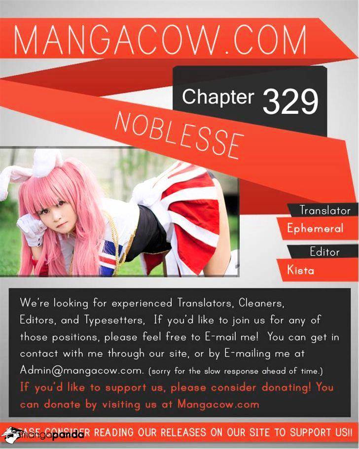 Read Noblesse Manga Online