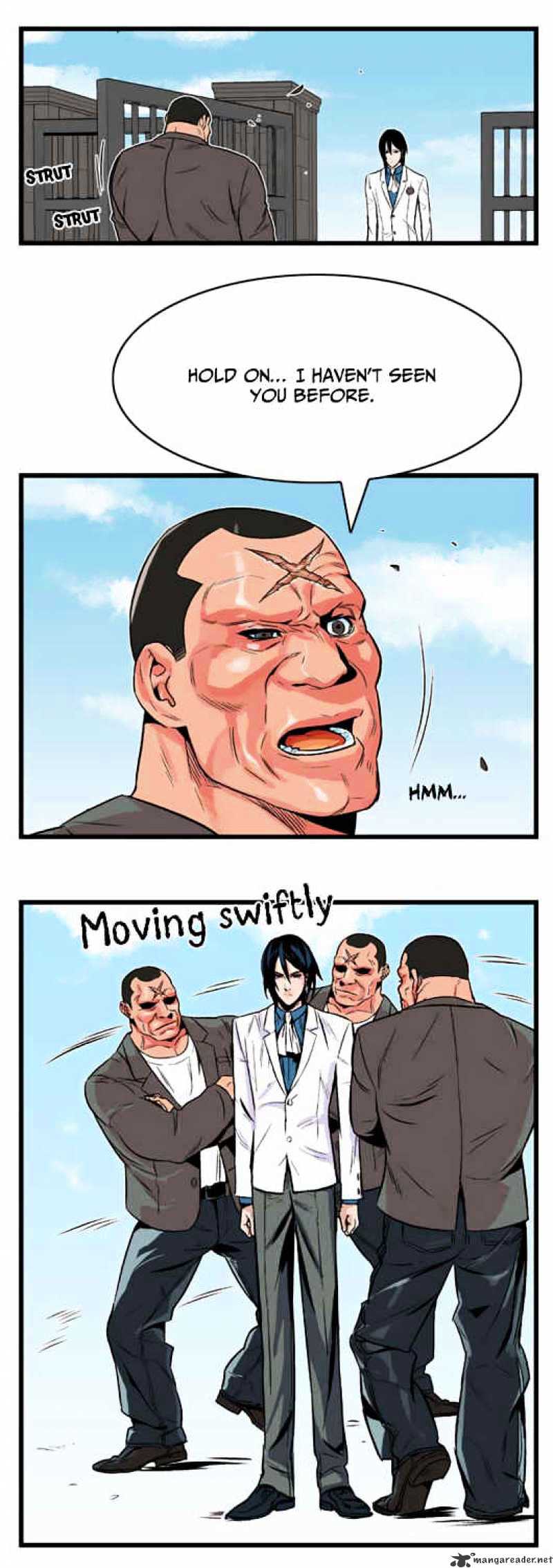 Read Noblesse Manga Online