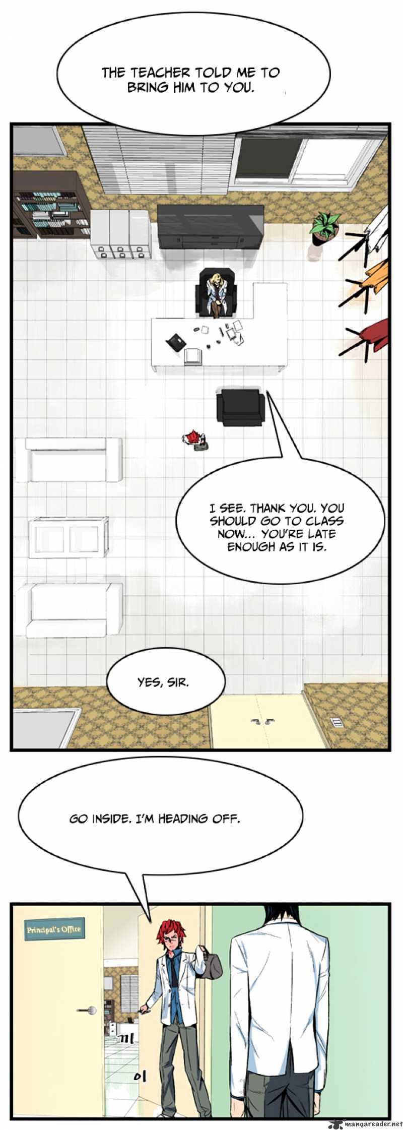 Read Noblesse Manga Online