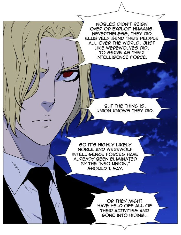Read Noblesse Manga Online