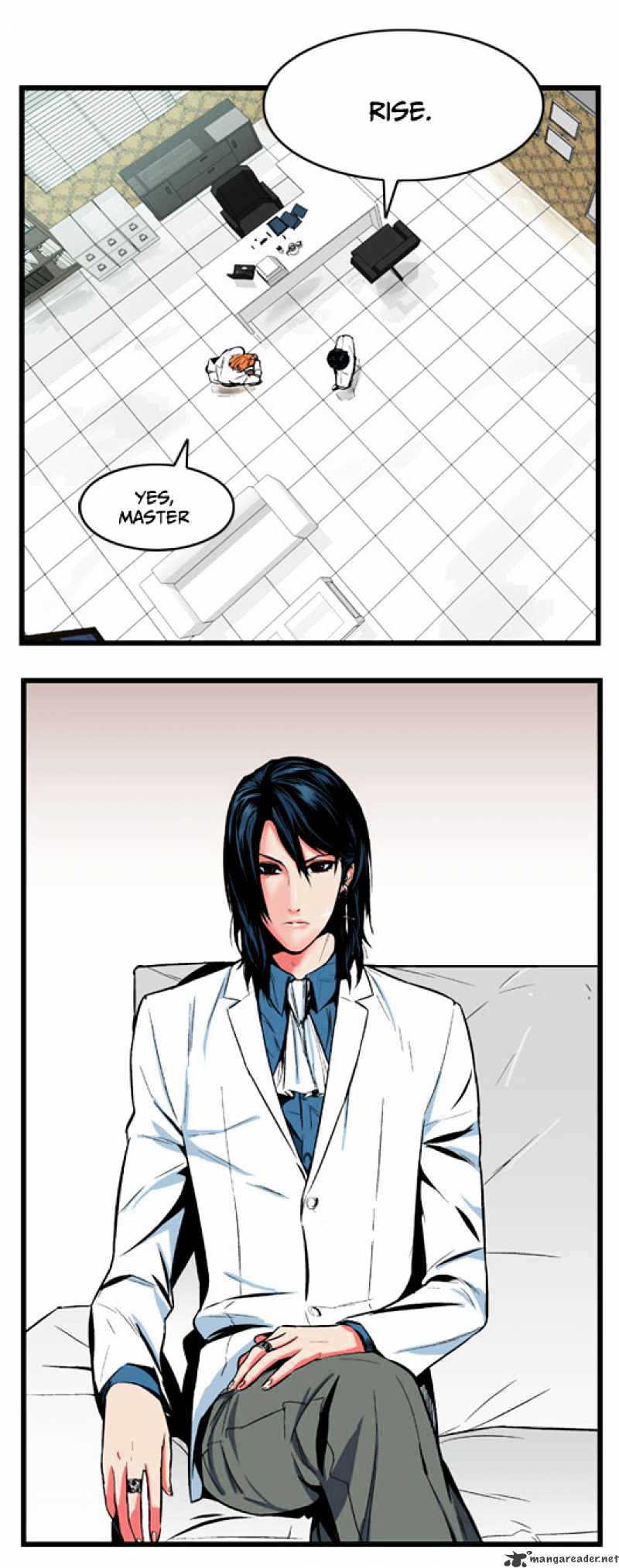Read Noblesse Manga Online
