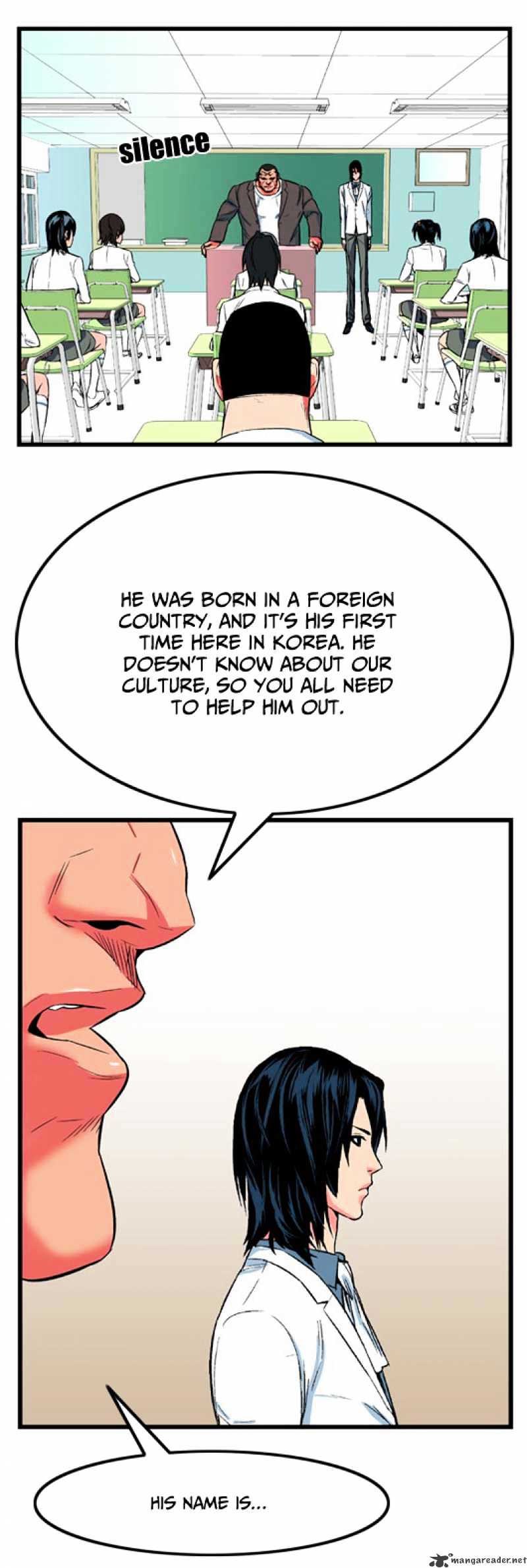 Read Noblesse Manga Online