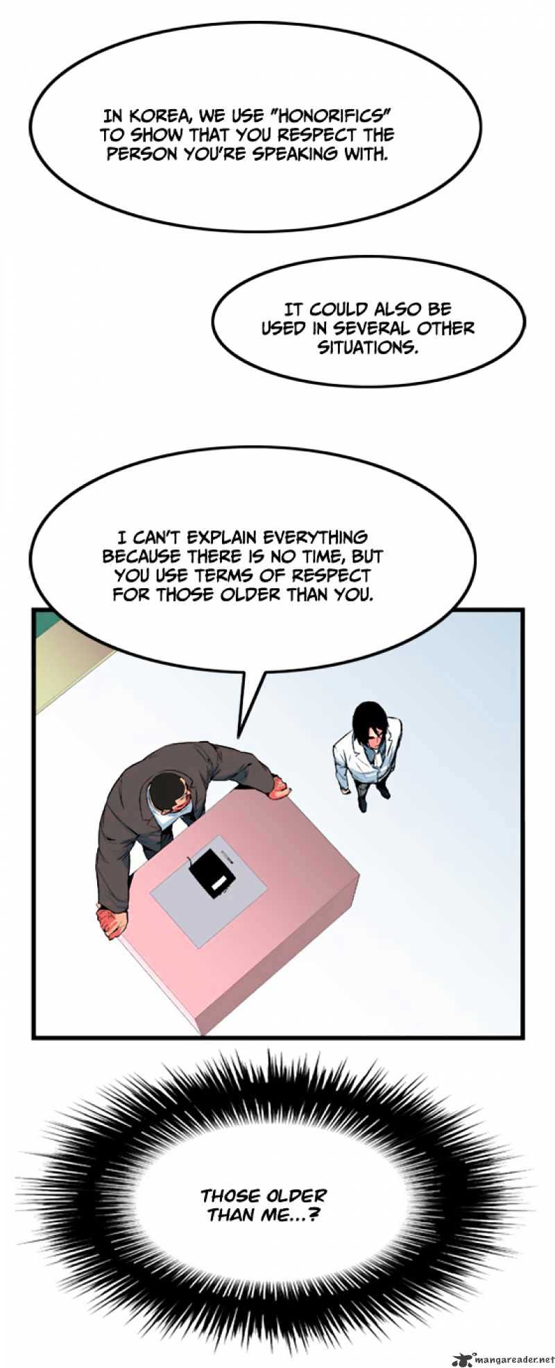 Read Noblesse Manga Online