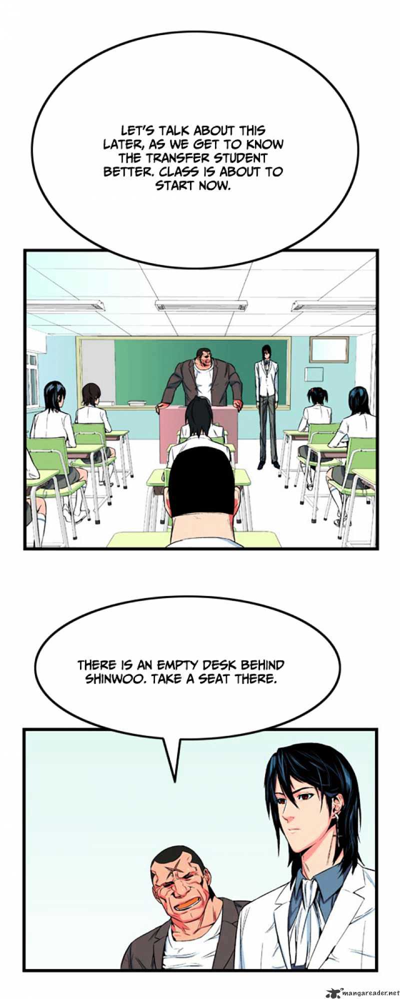 Read Noblesse Manga Online