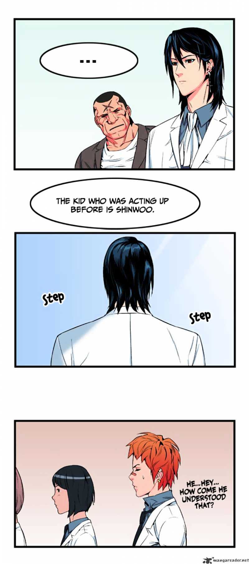 Read Noblesse Manga Online