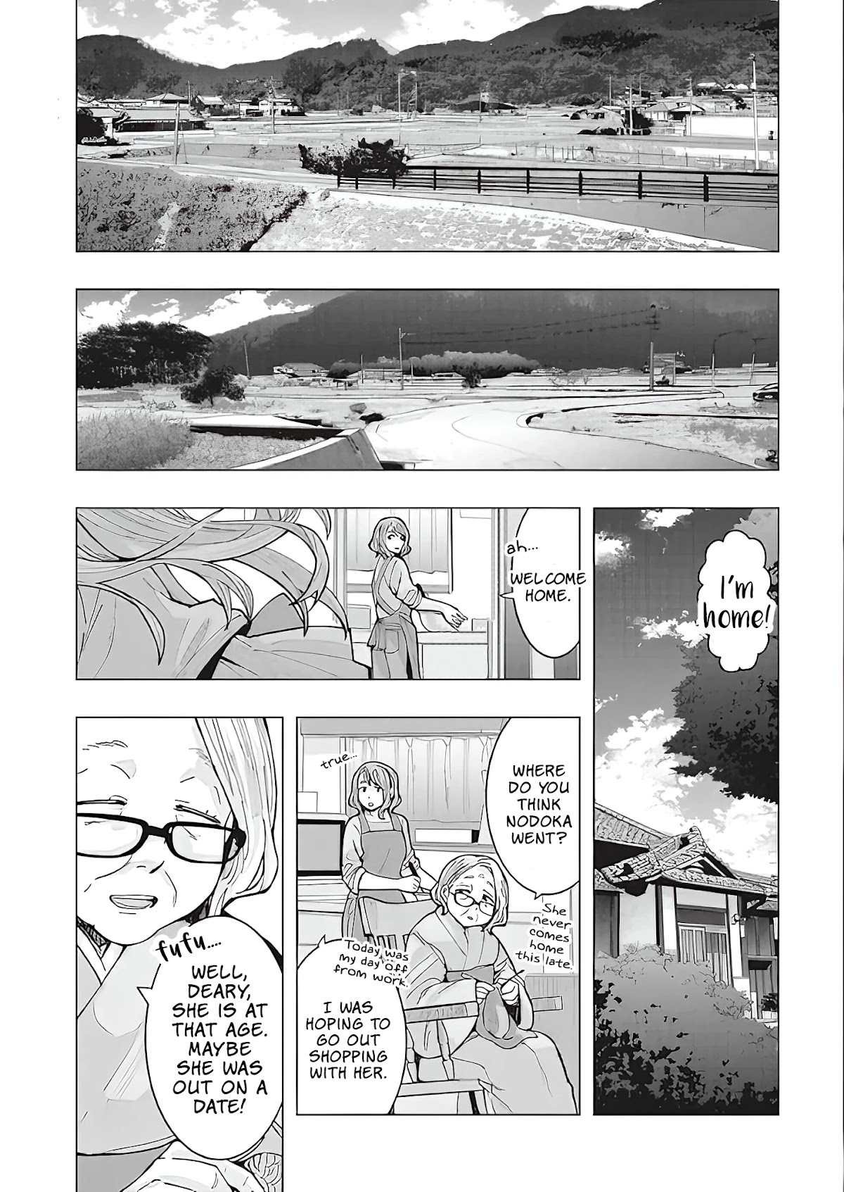 Read Nobukuni-San Does She Likes Me Manga Online
