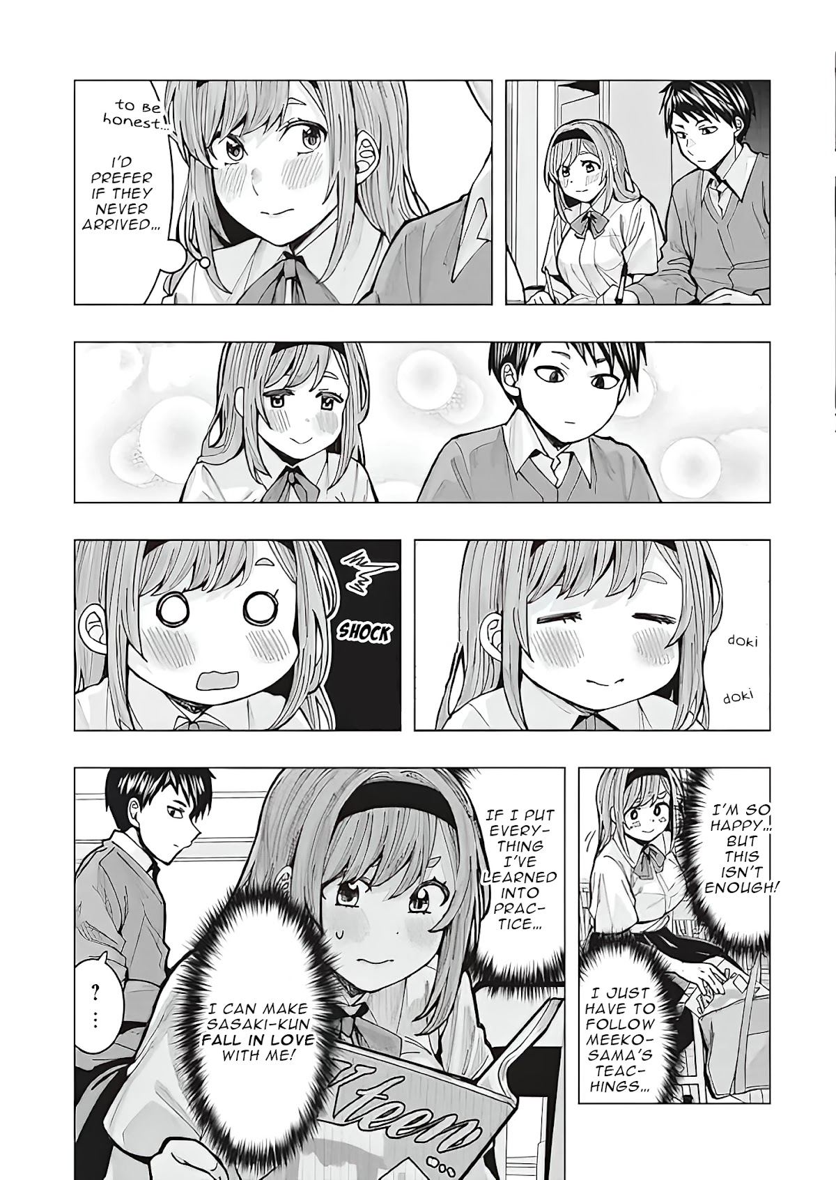 Read Nobukuni-San Does She Likes Me Manga Online