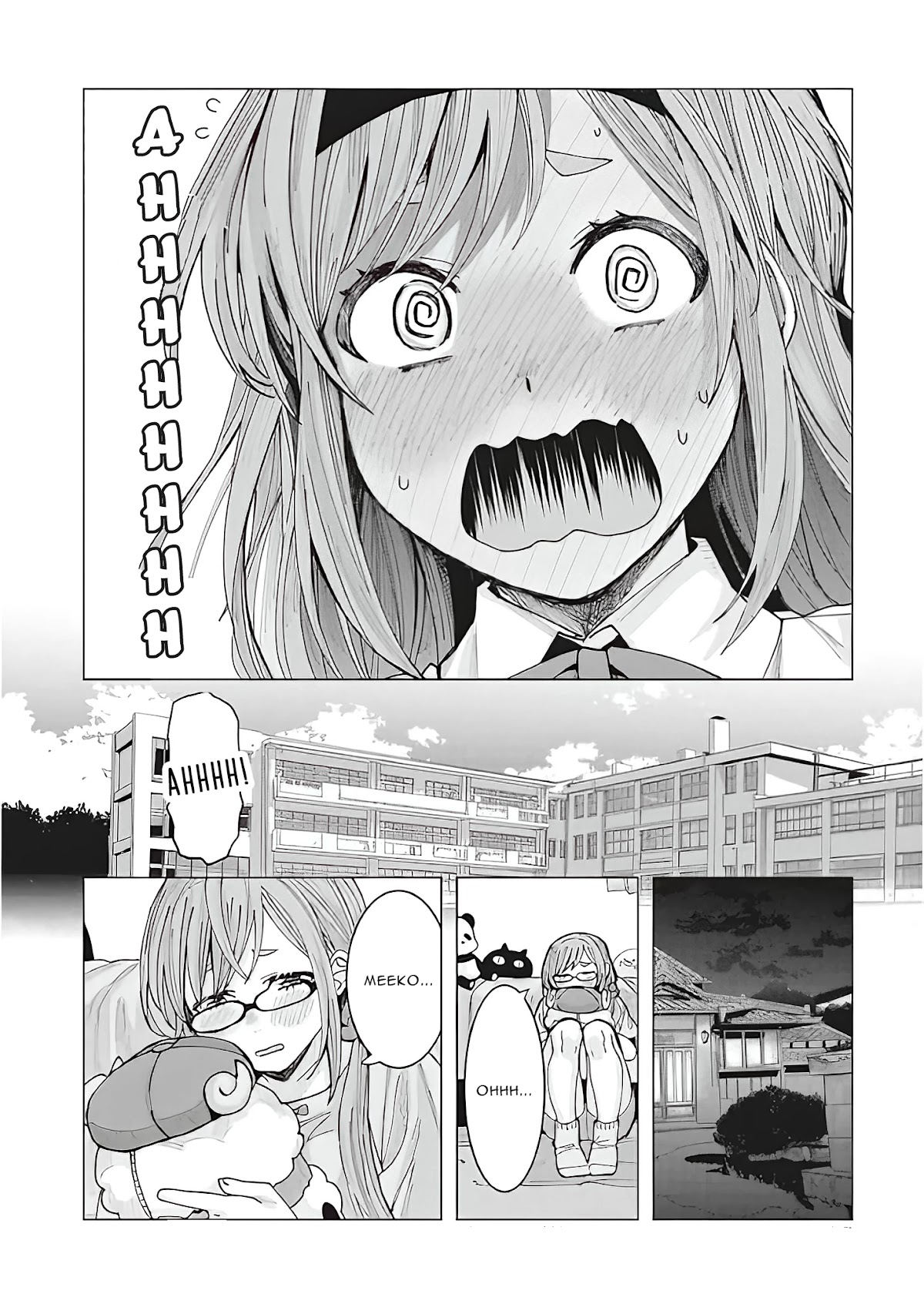Read Nobukuni-San Does She Likes Me Manga Online