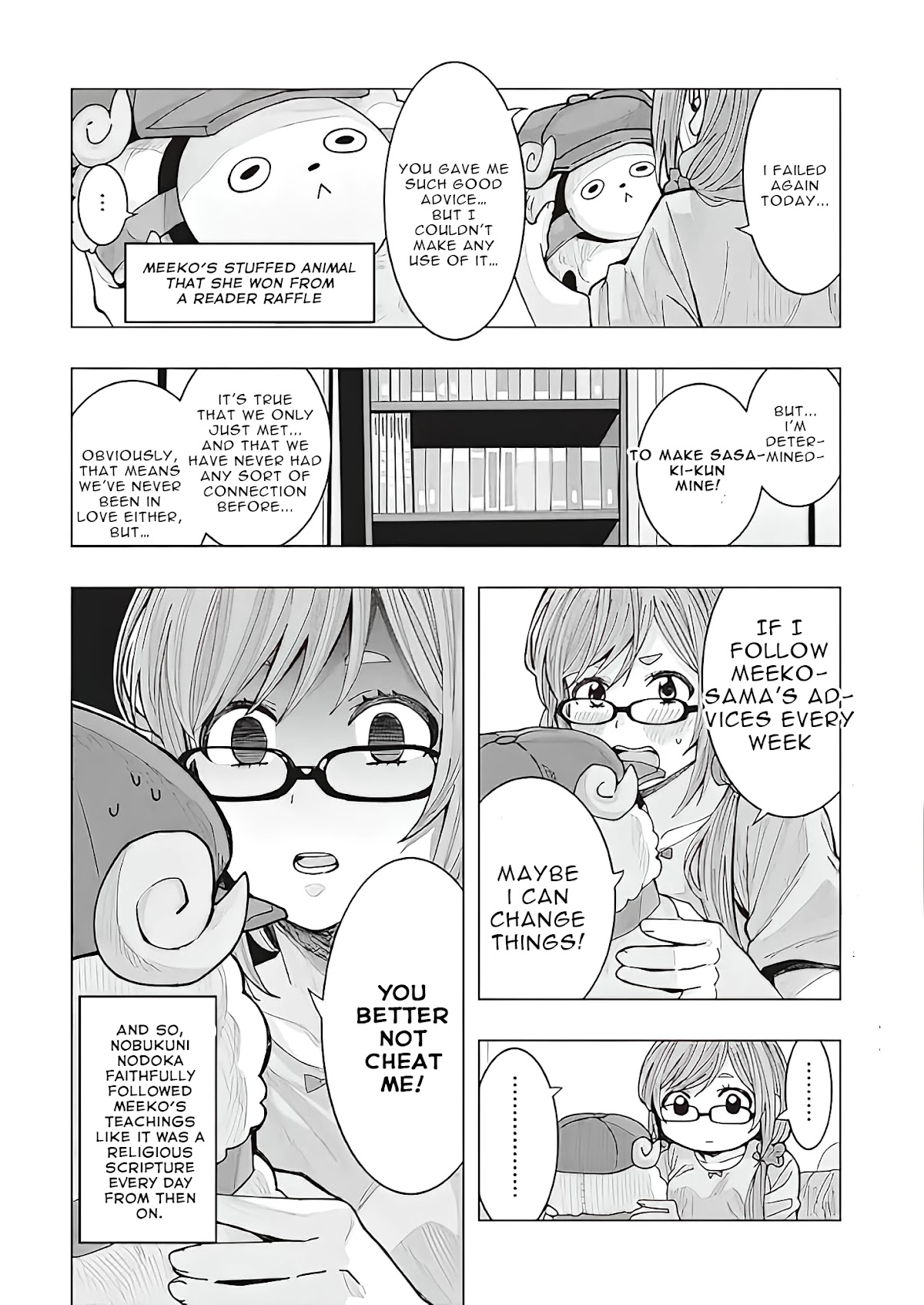 Read Nobukuni-San Does She Likes Me Manga Online