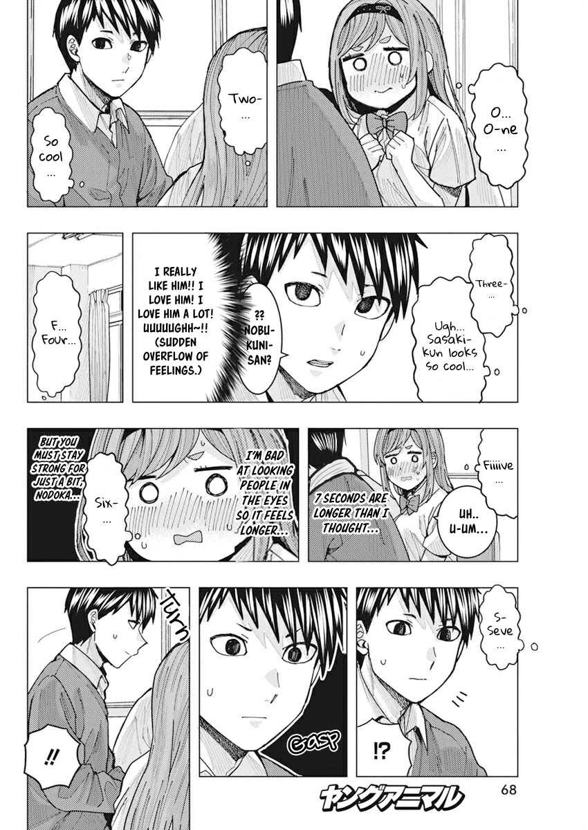 Read Nobukuni-San Does She Likes Me Manga Online