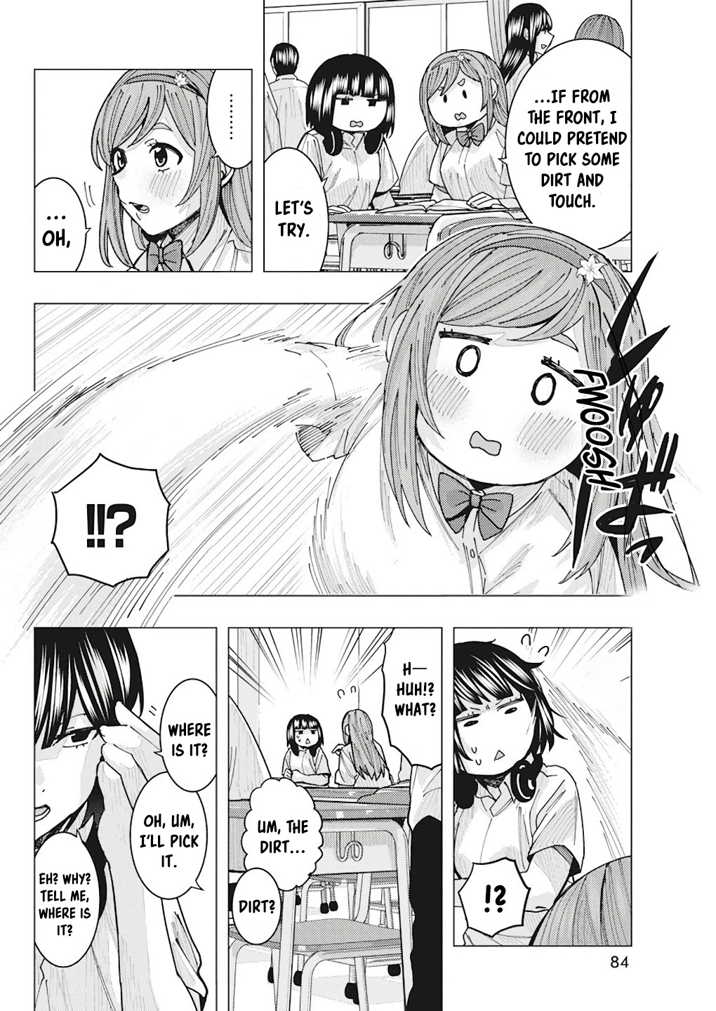 Read Nobukuni-San Does She Likes Me Manga Online