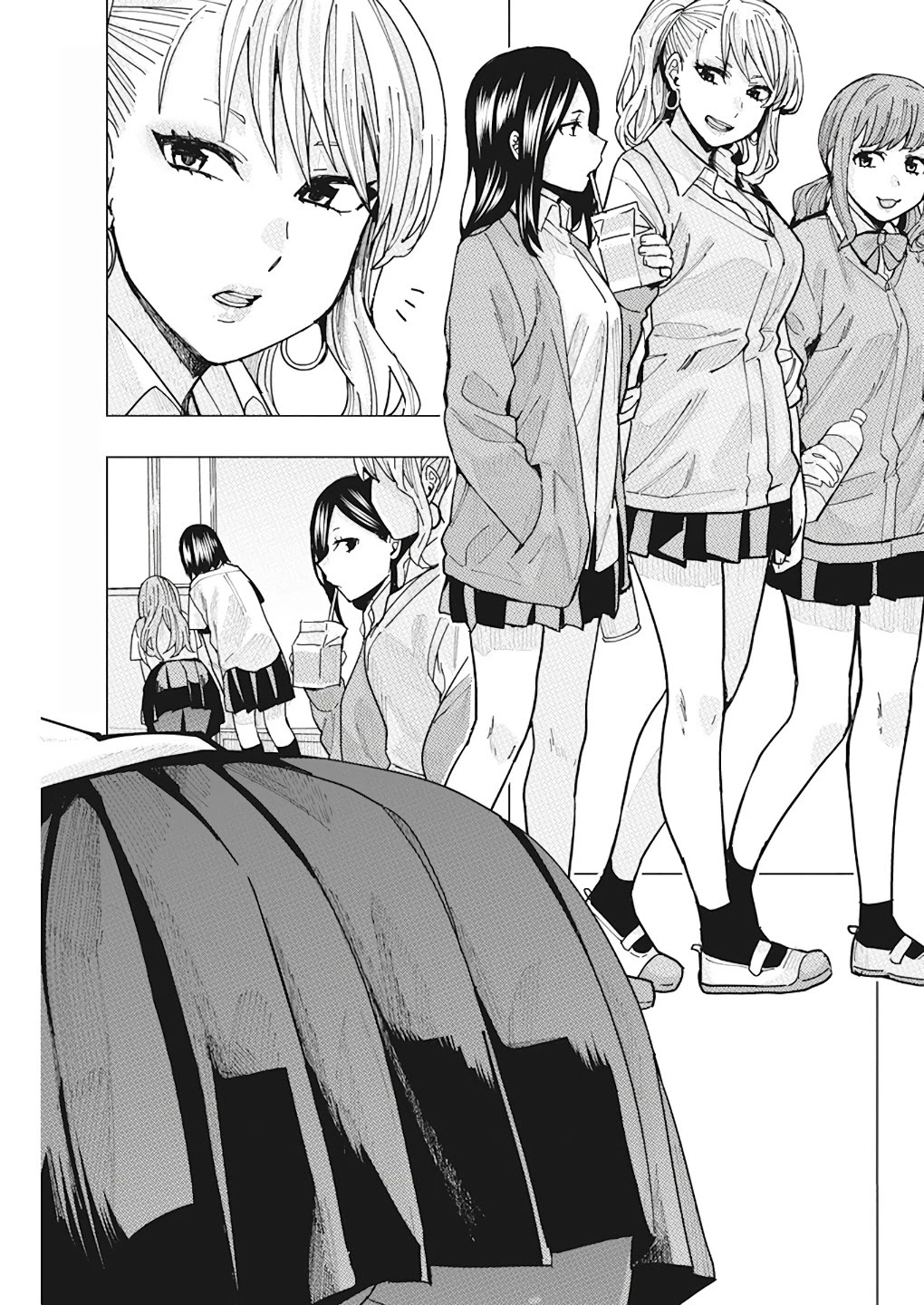 Read Nobukuni-San Does She Likes Me Manga Online
