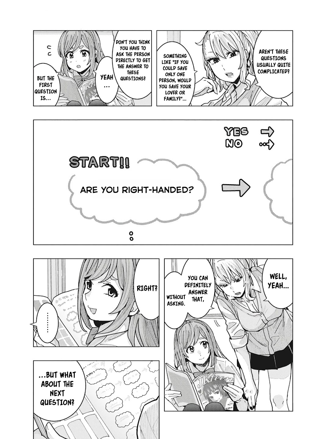 Read Nobukuni-San Does She Likes Me Manga Online