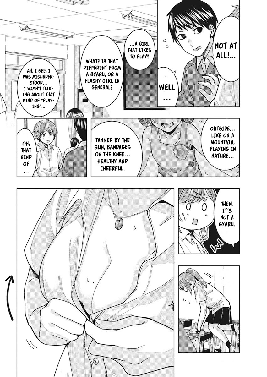 Read Nobukuni-San Does She Likes Me Manga Online