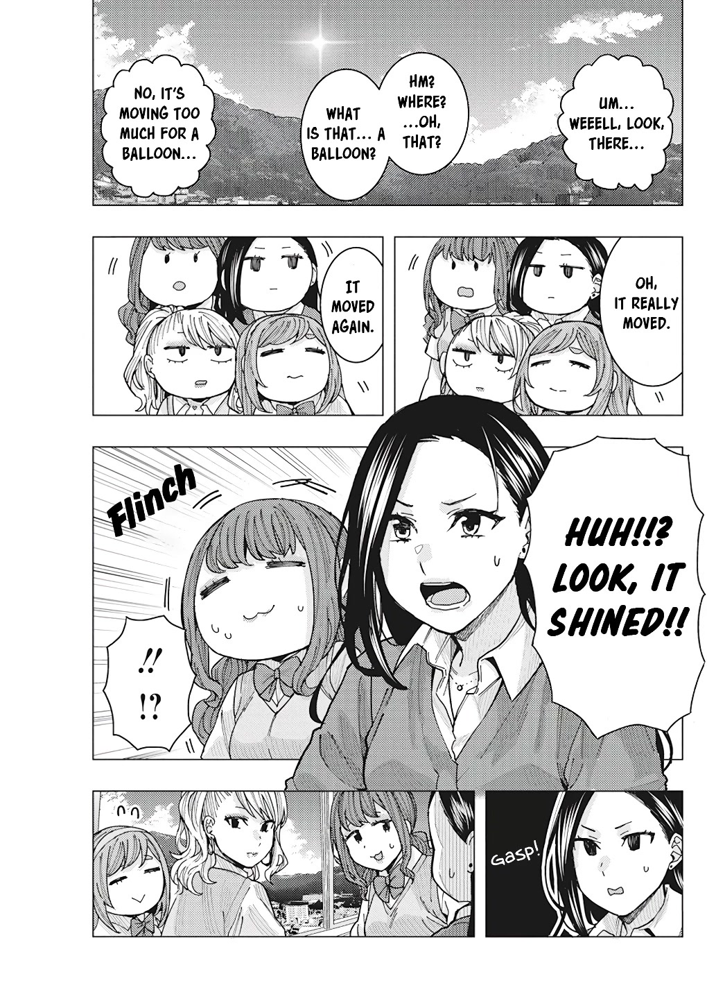 Read Nobukuni-San Does She Likes Me Manga Online
