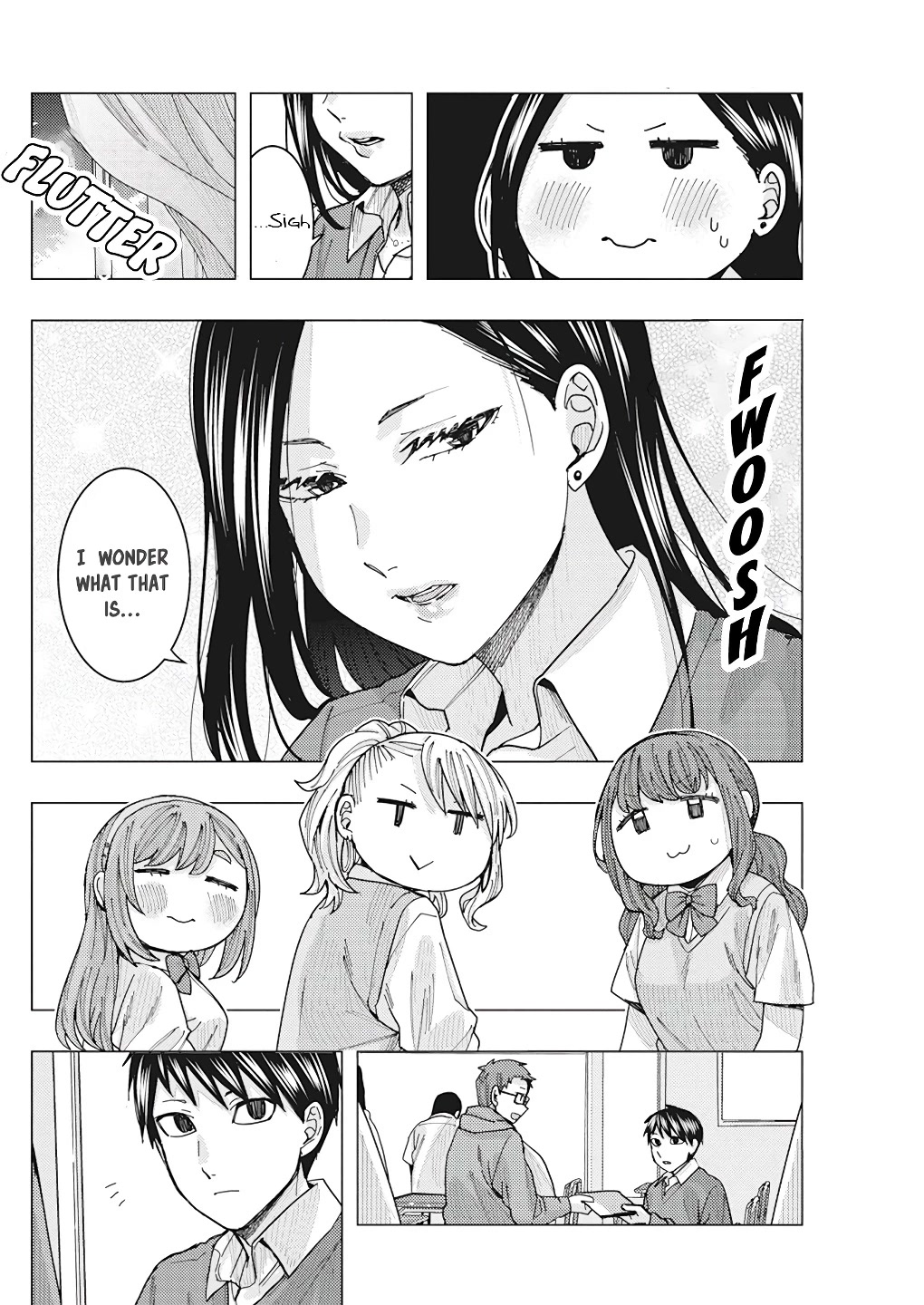 Read Nobukuni-San Does She Likes Me Manga Online