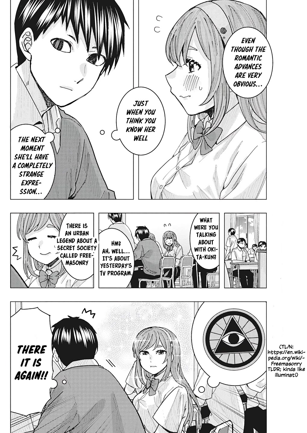 Read Nobukuni-San Does She Likes Me Manga Online