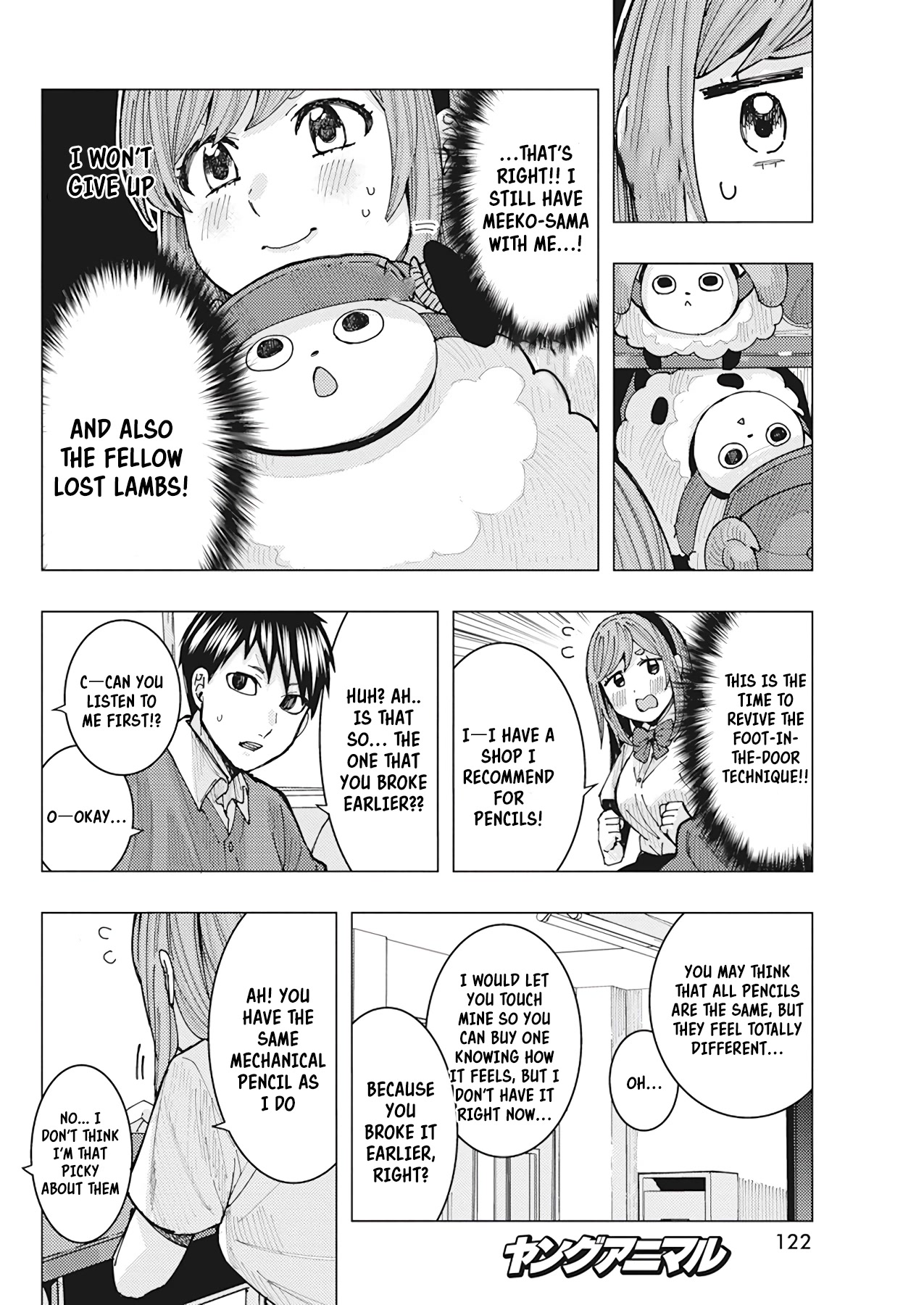 Read Nobukuni-San Does She Likes Me Manga Online