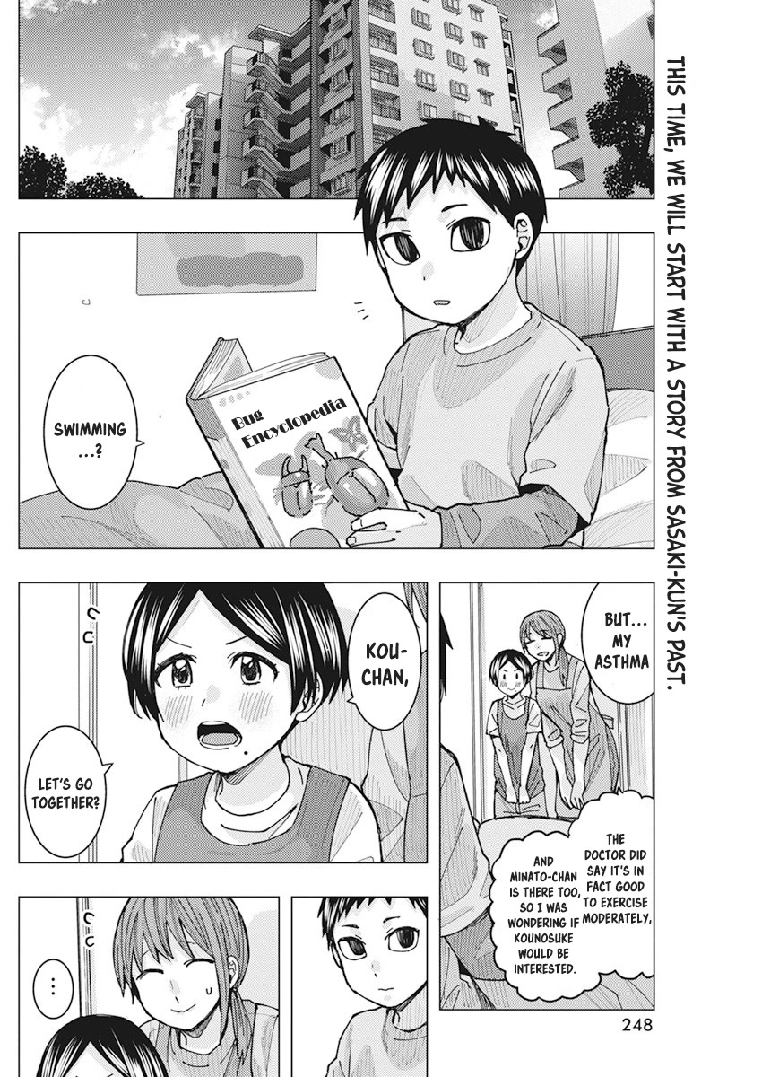 Read Nobukuni-San Does She Likes Me Manga Online