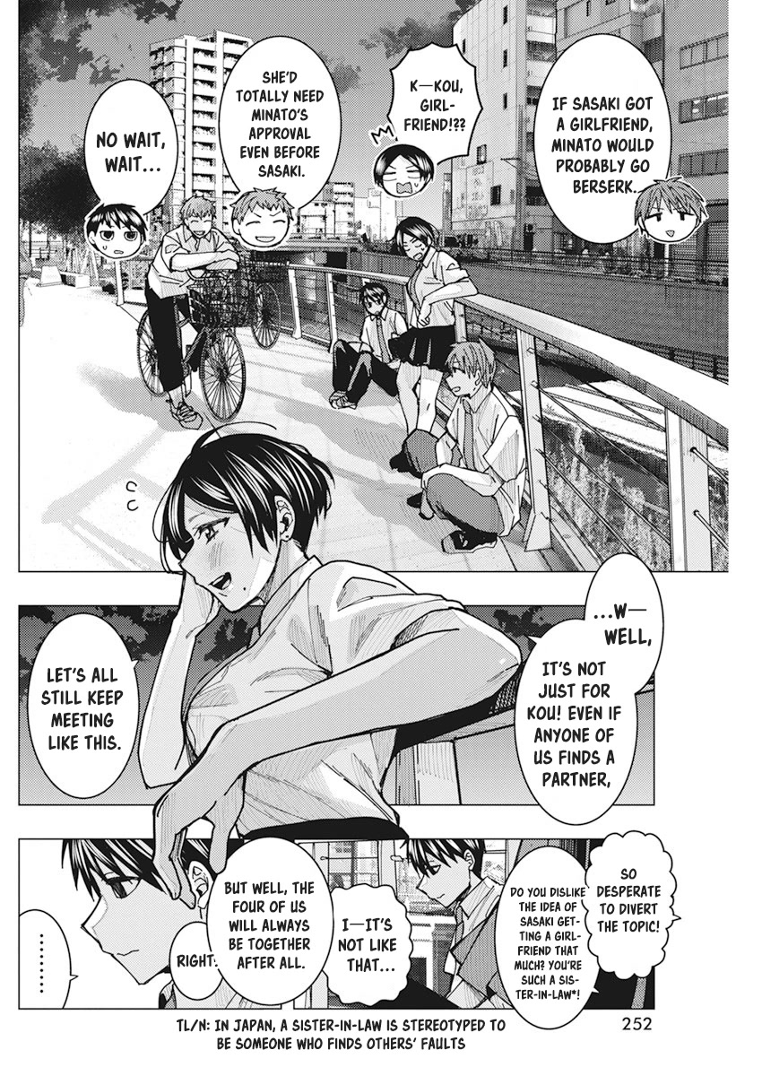 Read Nobukuni-San Does She Likes Me Manga Online