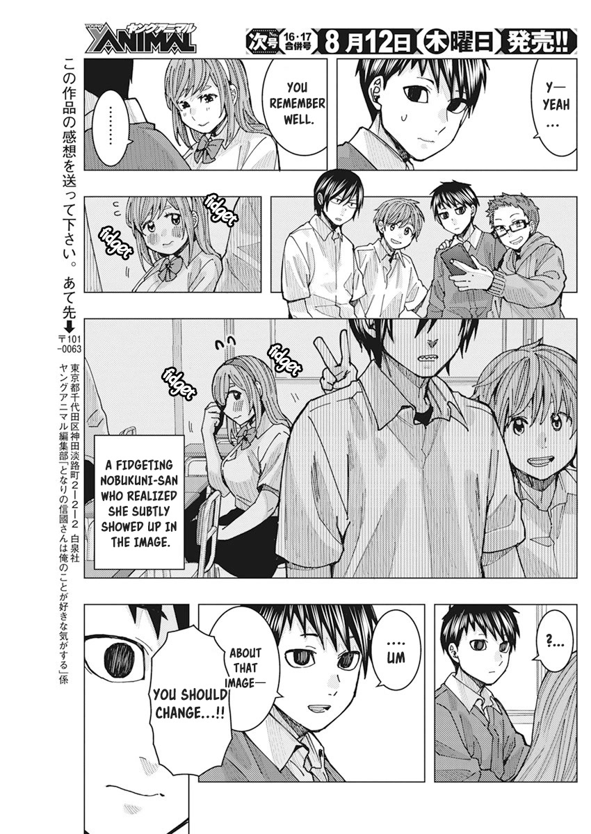 Read Nobukuni-San Does She Likes Me Manga Online