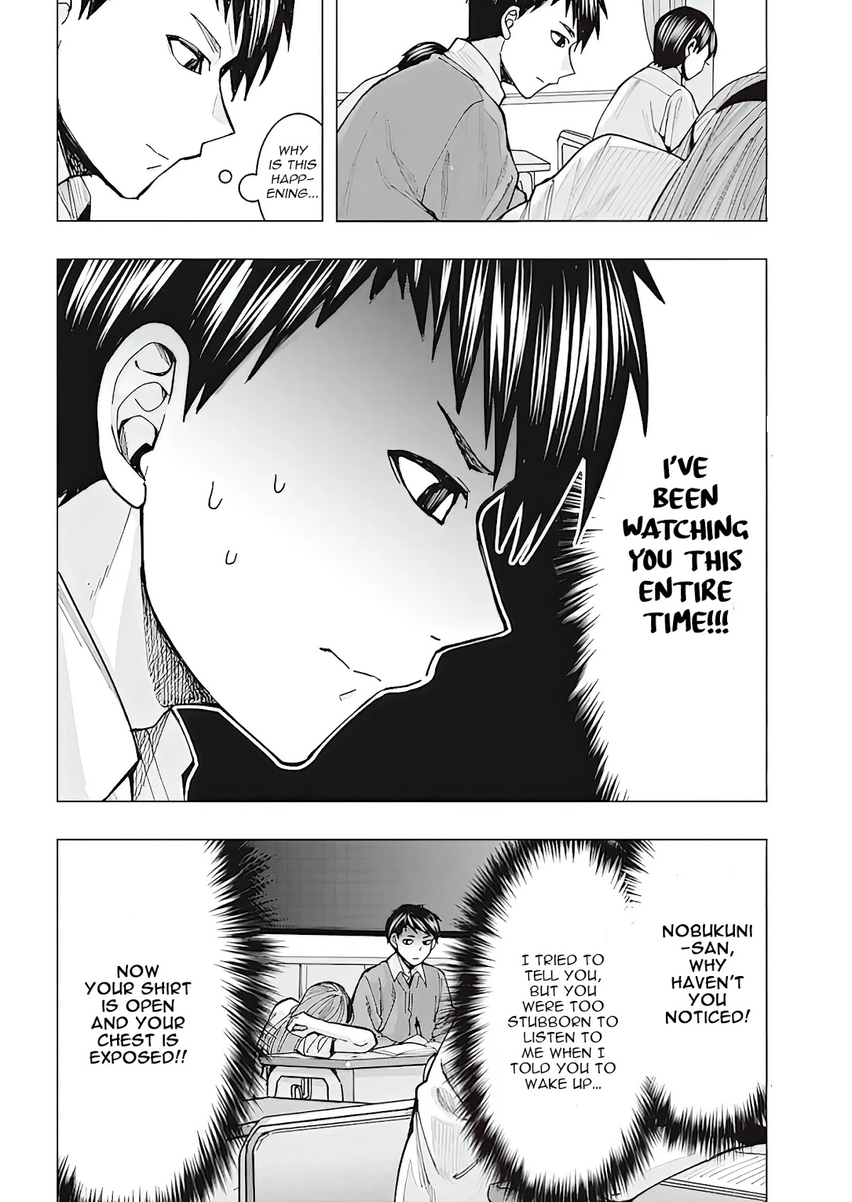 Read Nobukuni-San Does She Likes Me Manga Online