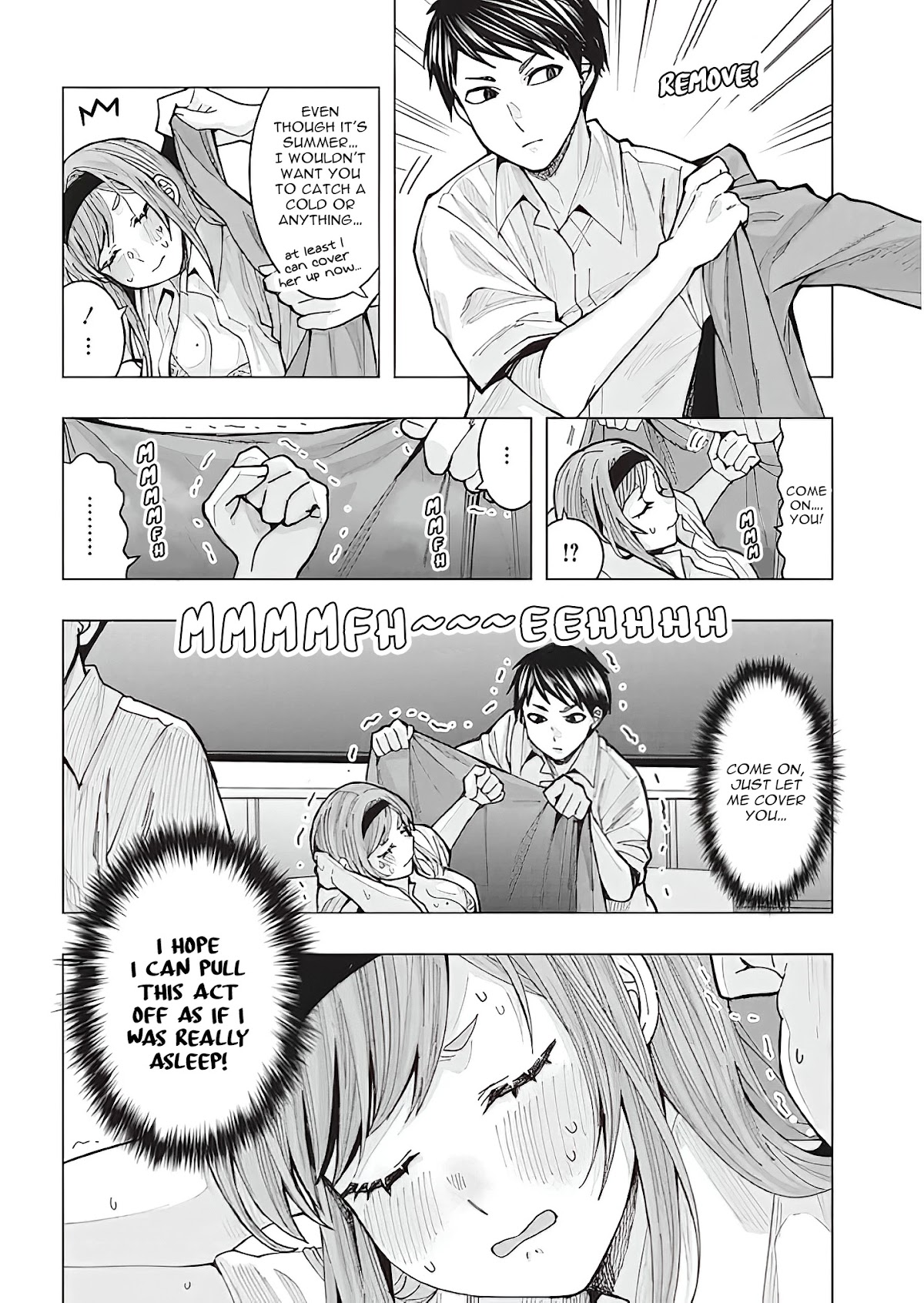 Read Nobukuni-San Does She Likes Me Manga Online