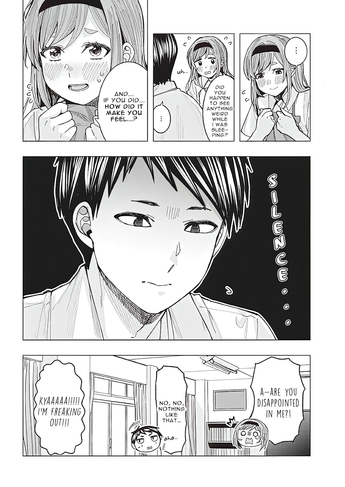 Read Nobukuni-San Does She Likes Me Manga Online
