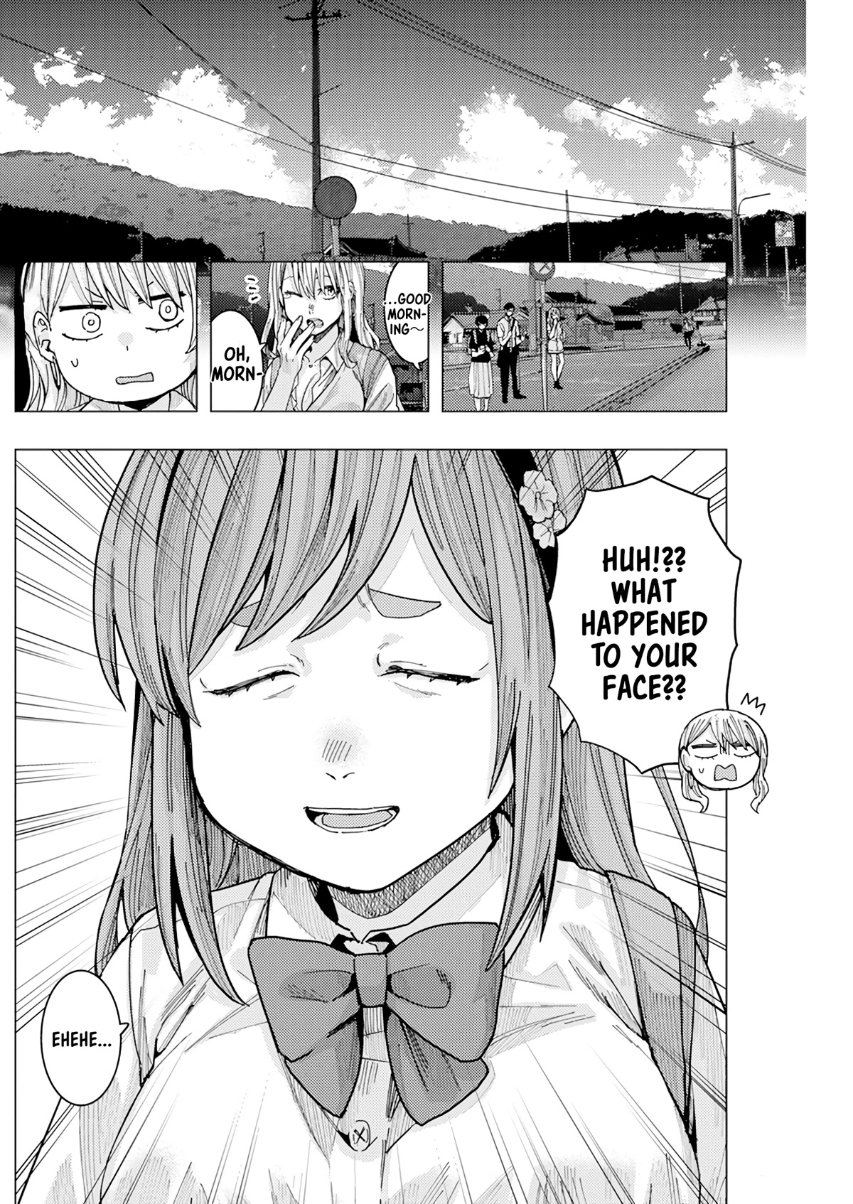 Read Nobukuni-San Does She Likes Me Manga Online