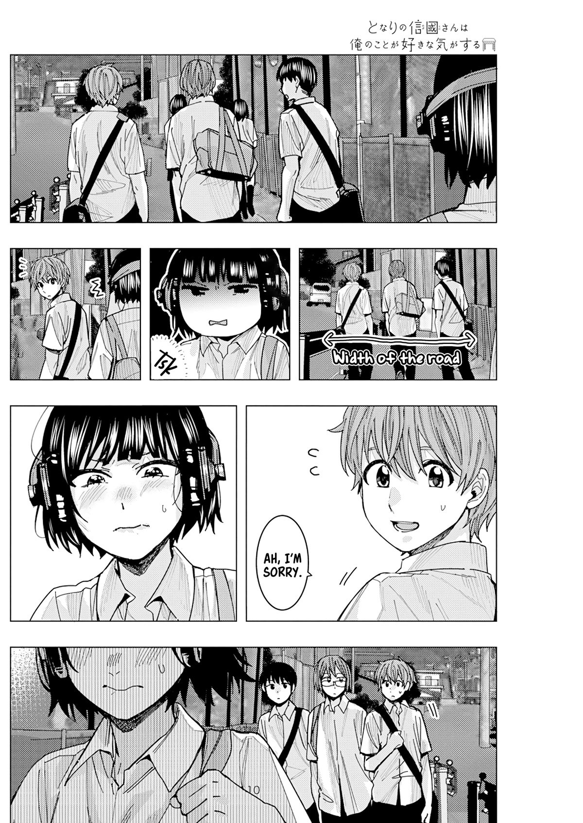 Read Nobukuni-San Does She Likes Me Manga Online