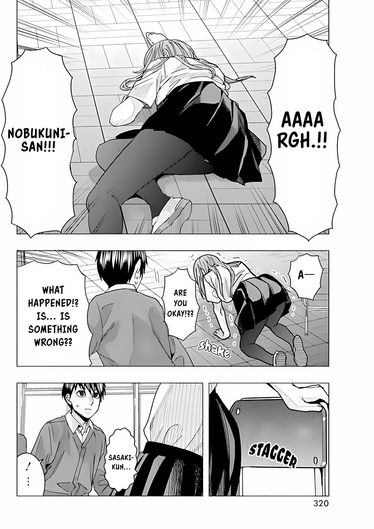 Read Nobukuni-San Does She Likes Me Manga Online