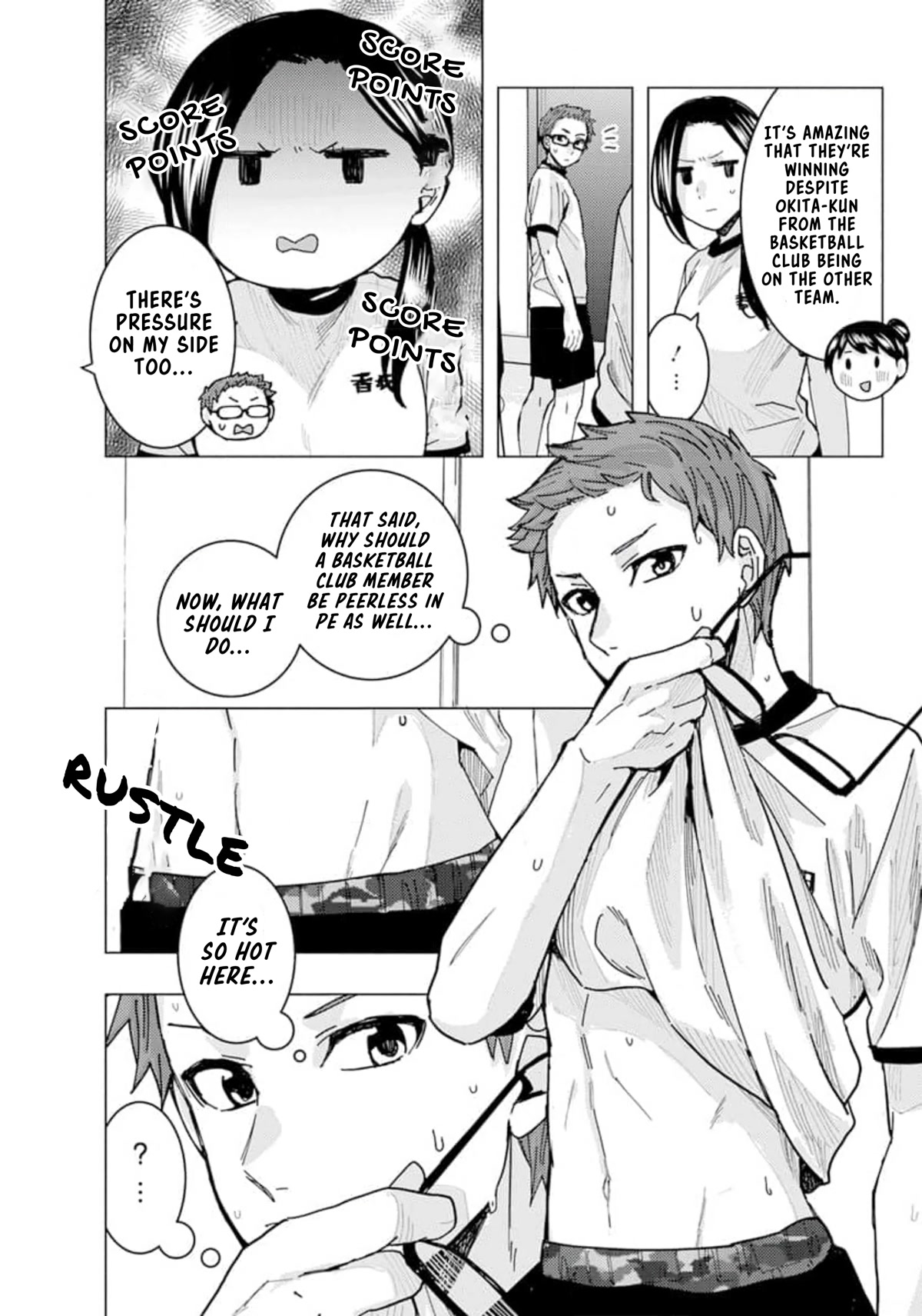 Read Nobukuni-San Does She Likes Me Manga Online