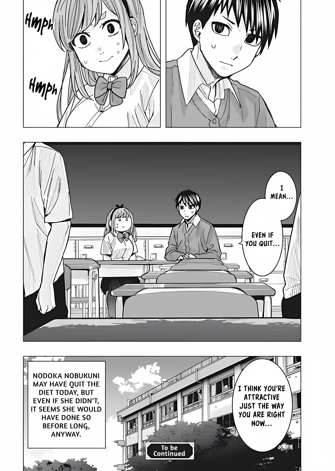 Read Nobukuni-San Does She Likes Me Manga Online