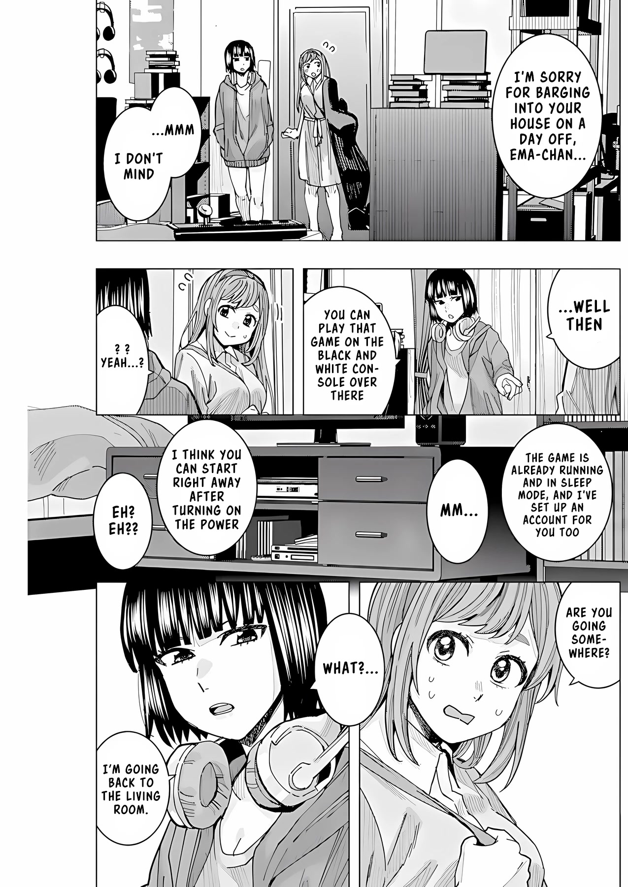 Read Nobukuni-San Does She Likes Me Manga Online