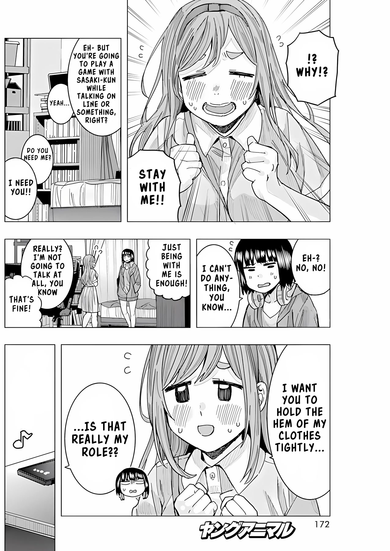 Read Nobukuni-San Does She Likes Me Manga Online