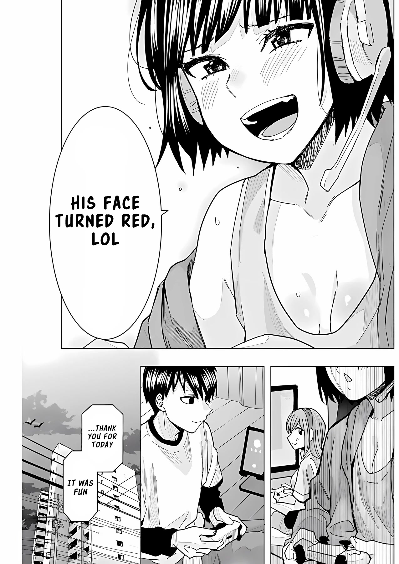 Read Nobukuni-San Does She Likes Me Manga Online