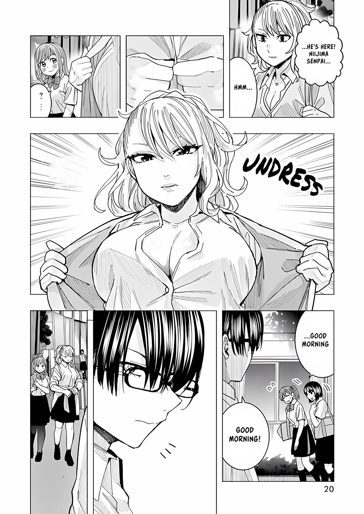 Read Nobukuni-San Does She Likes Me Manga Online