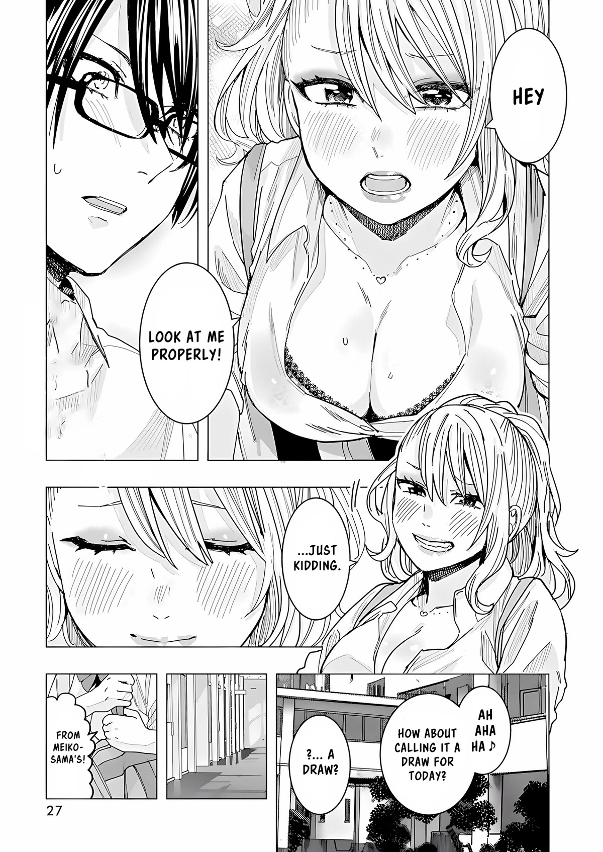 Read Nobukuni-San Does She Likes Me Manga Online