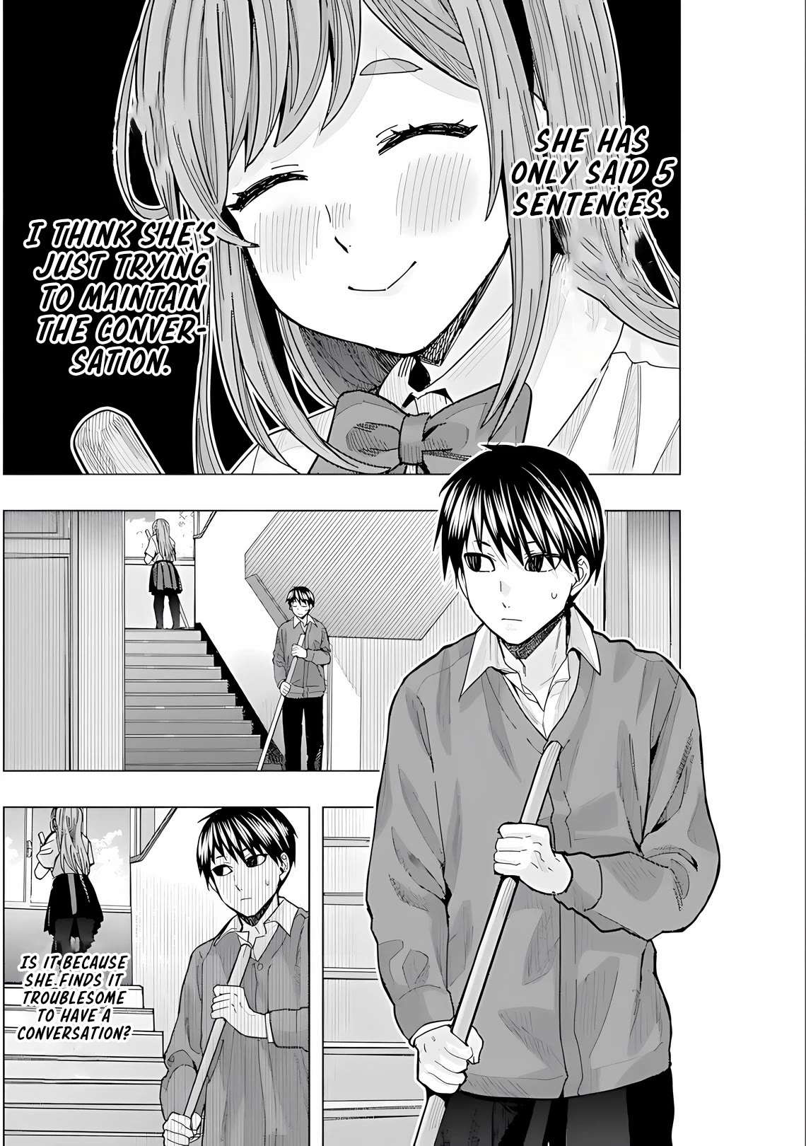 Read Nobukuni-San Does She Likes Me Manga Online