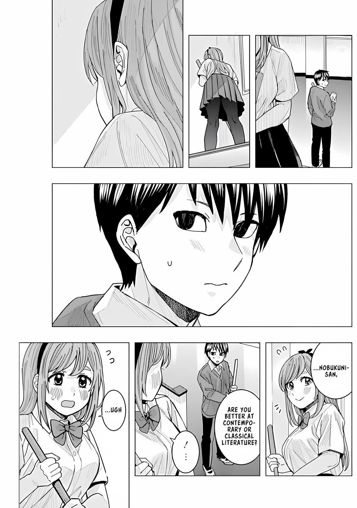 Read Nobukuni-San Does She Likes Me Manga Online