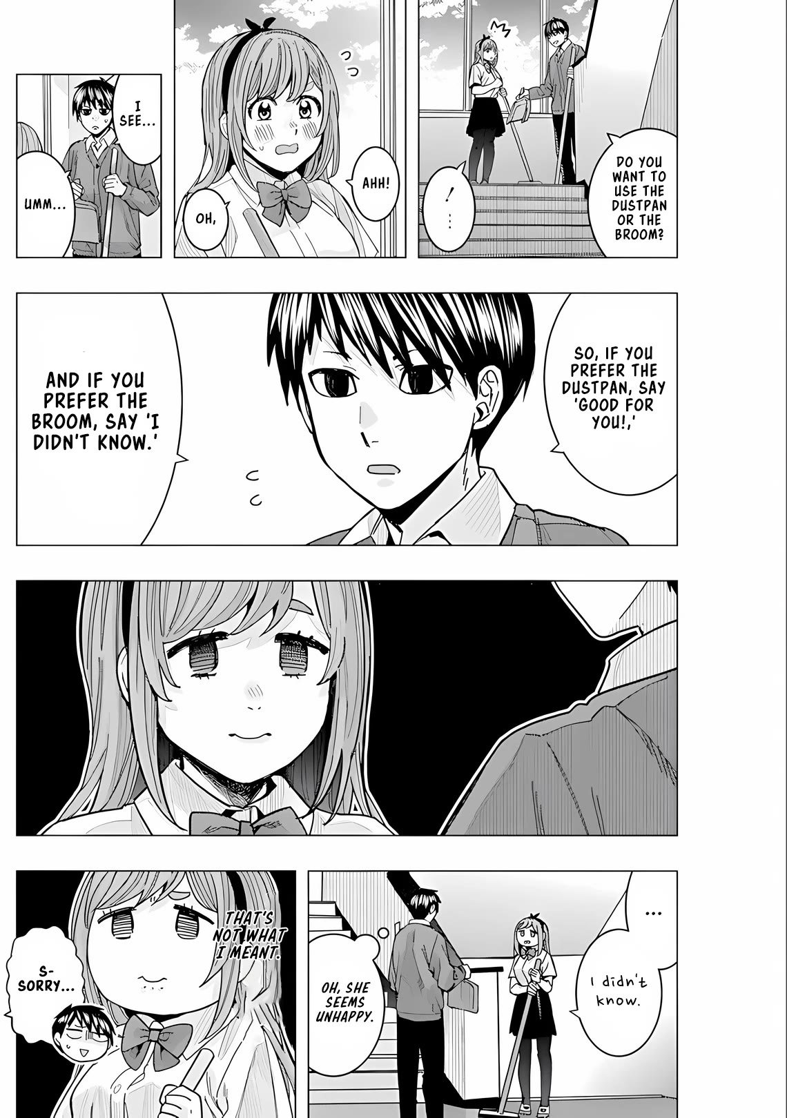 Read Nobukuni-San Does She Likes Me Manga Online