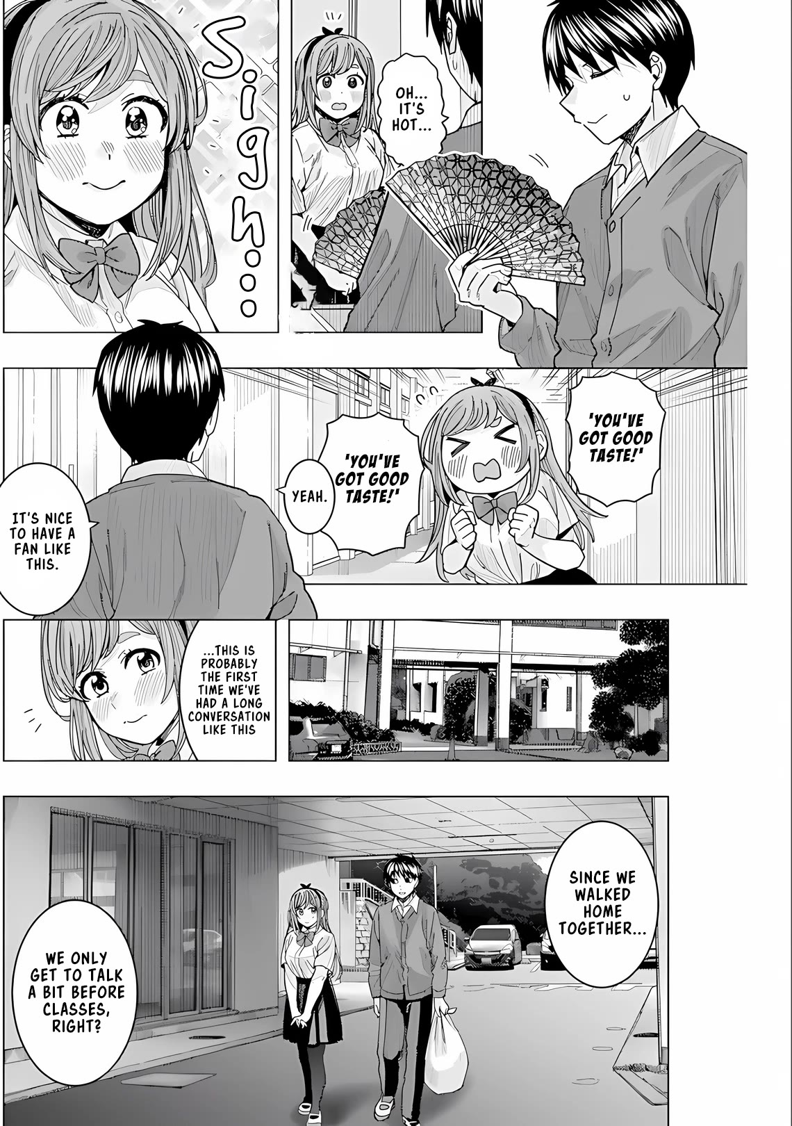 Read Nobukuni-San Does She Likes Me Manga Online