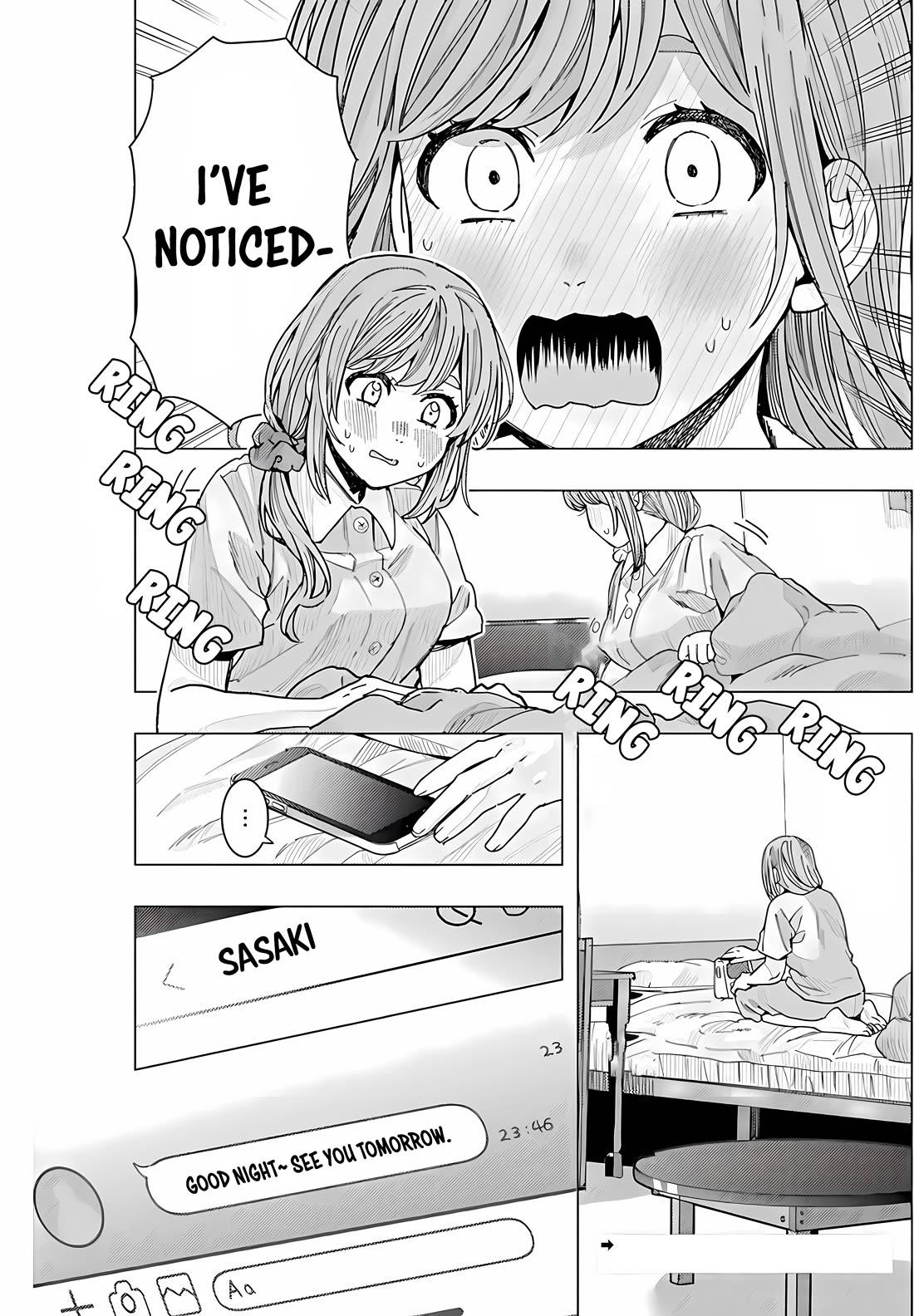 Read Nobukuni-San Does She Likes Me Manga Online