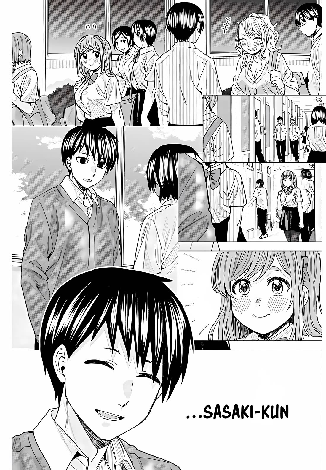 Read Nobukuni-San Does She Likes Me Manga Online