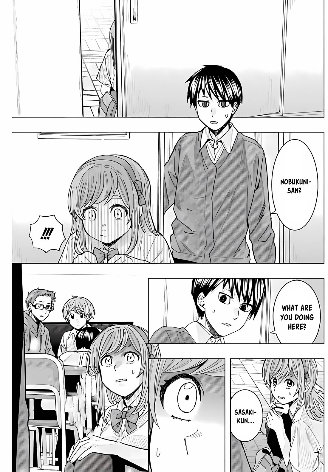 Read Nobukuni-San Does She Likes Me Manga Online